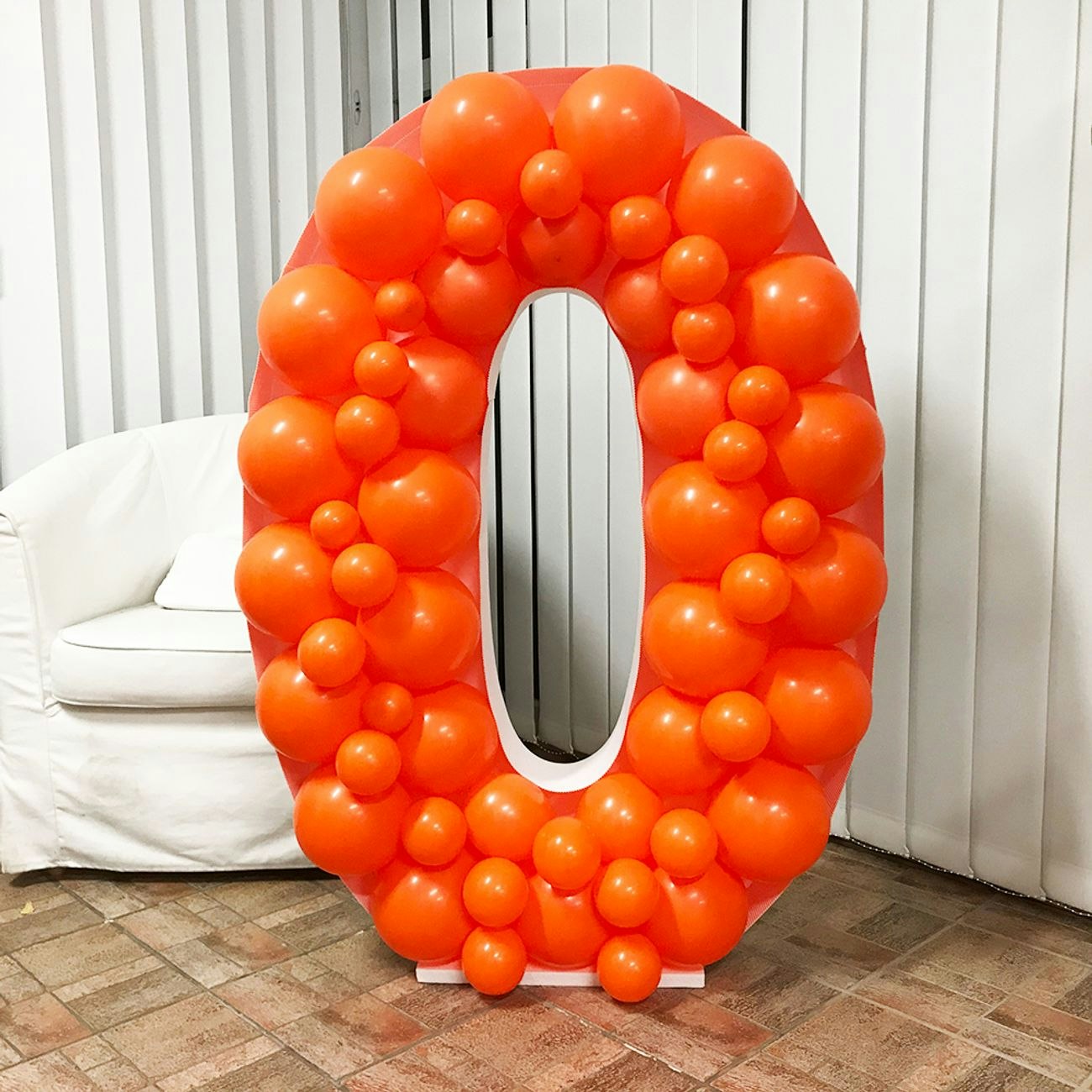 Ballongbox Siffra 120 cm