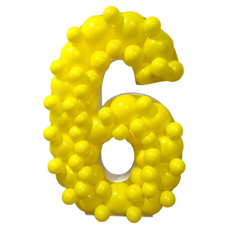 Ballongbox Siffra 120 cm