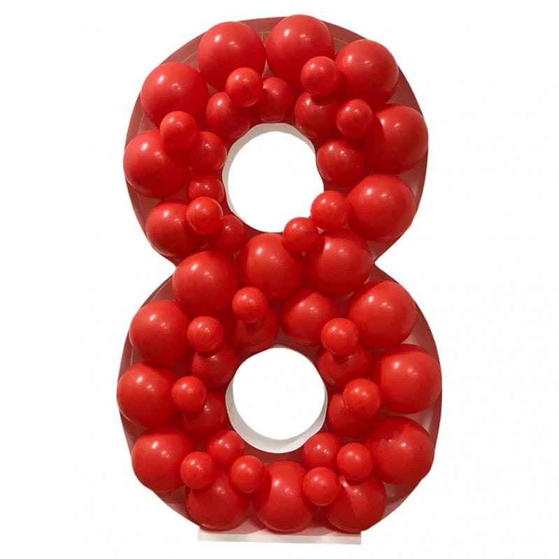Ballongbox Siffra 120 cm