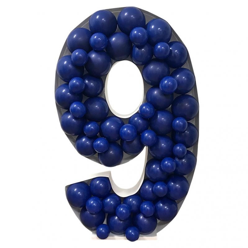 Ballongbox Siffra 120 cm