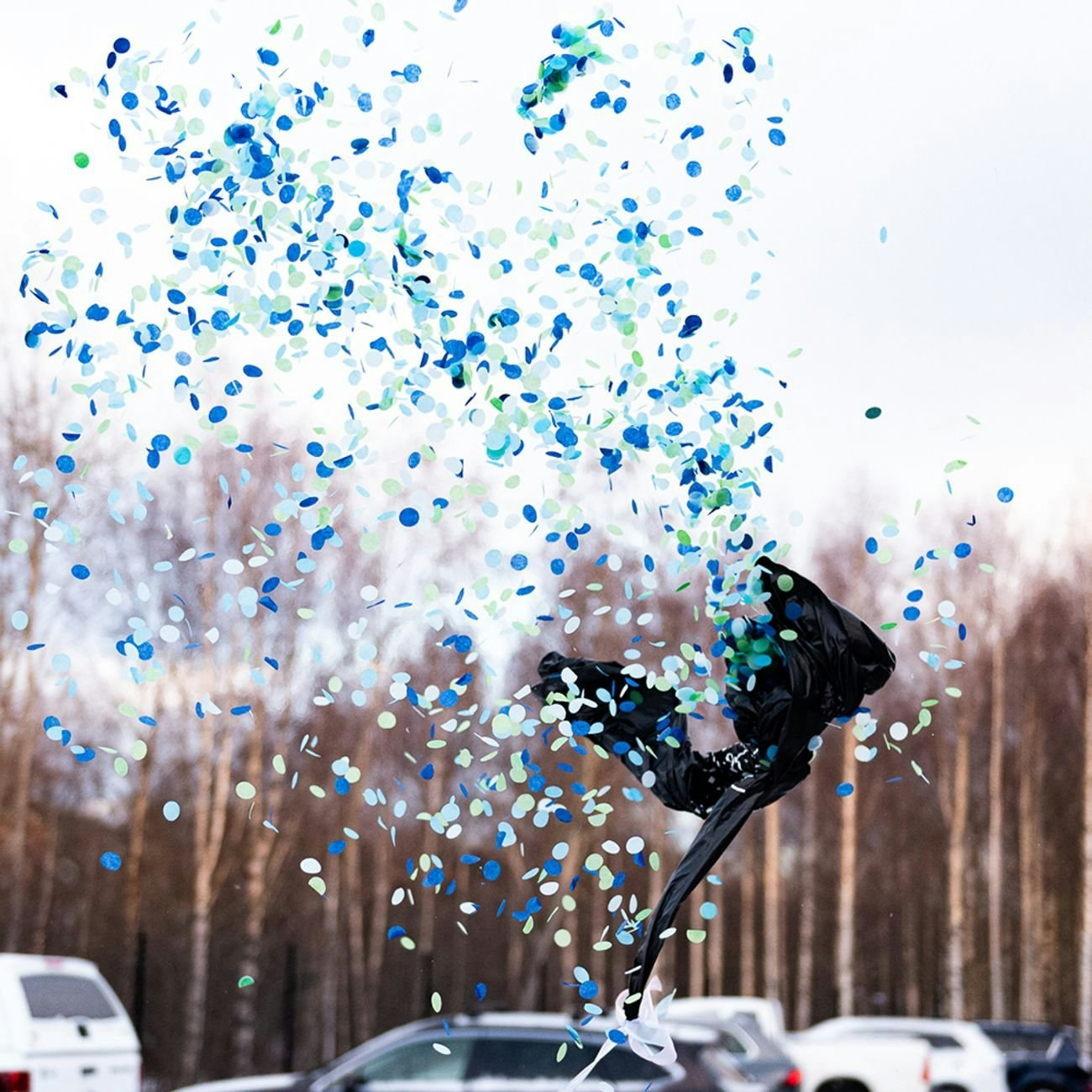 Gender Reveal, Babyshower ballong Girl or Boby? 91cm