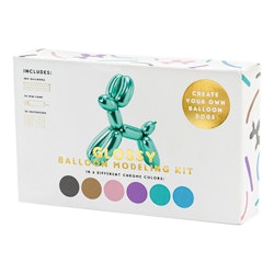 Figurballonger Krom chrome Mix Kit