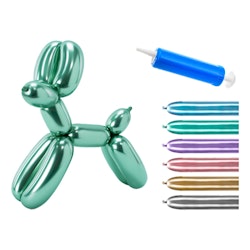 Figurballonger Krom chrome Mix Kit