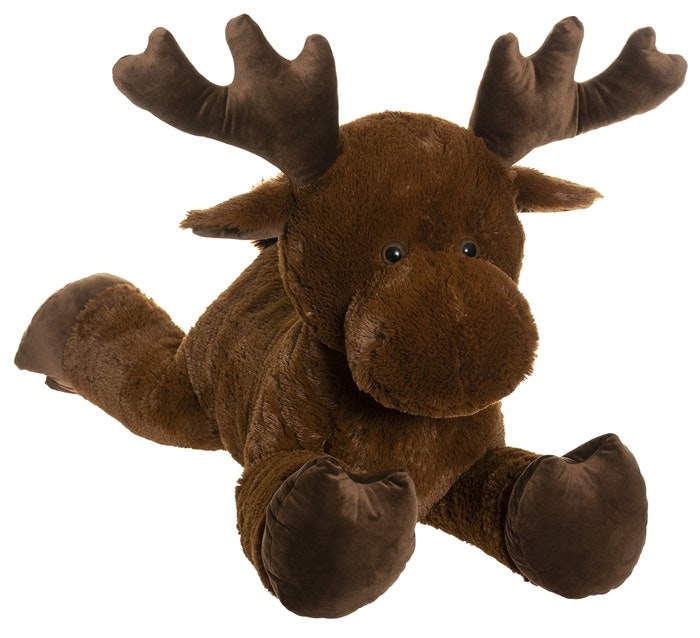 Gosedjur Liggande Älg 90cm