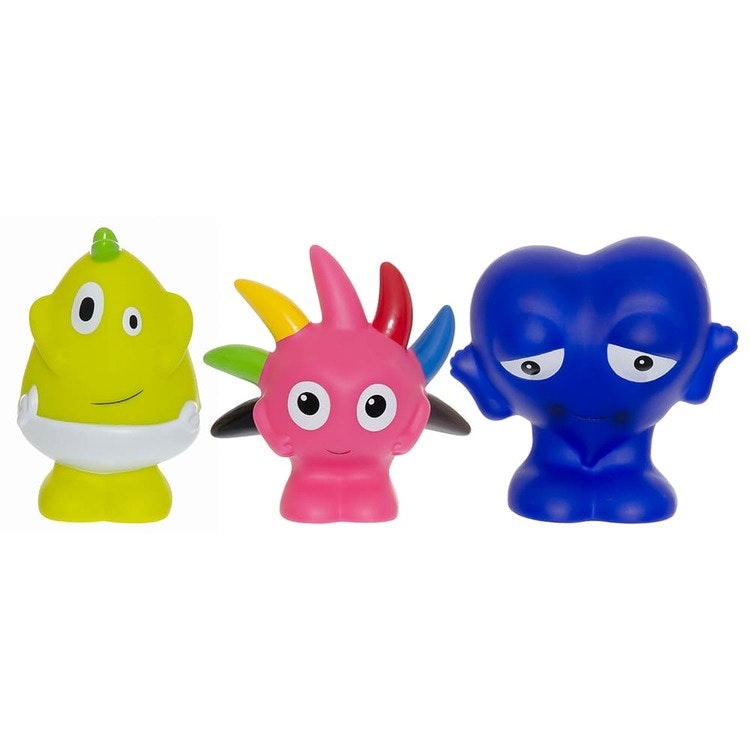 Plastfigurer Babblarna D-Mix 3-pack