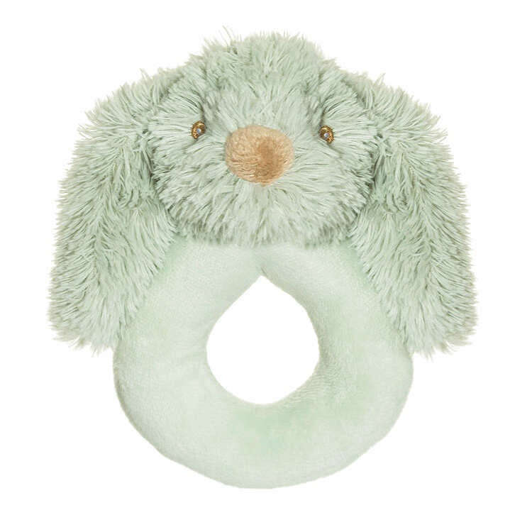 Skallra Kanin Lolli Bunnies Grön