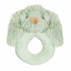 Skallra Kanin Lolli Bunnies Grön