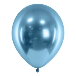 Latexballonger Krom Blå 30cm