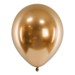 Latexballonger Krom Guld 30cm