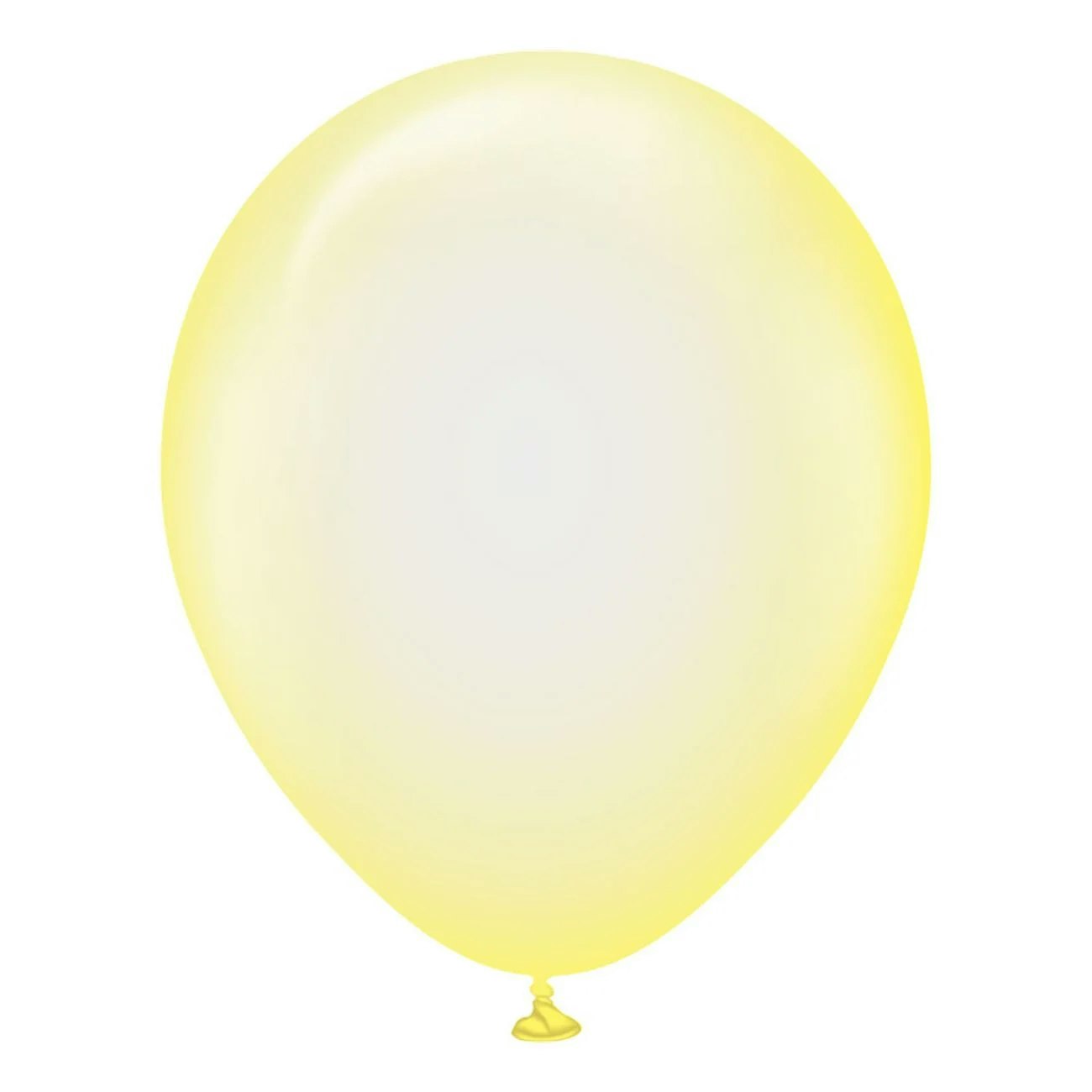 Latexballonger Pure Crystal Sorterade Färger 30cm