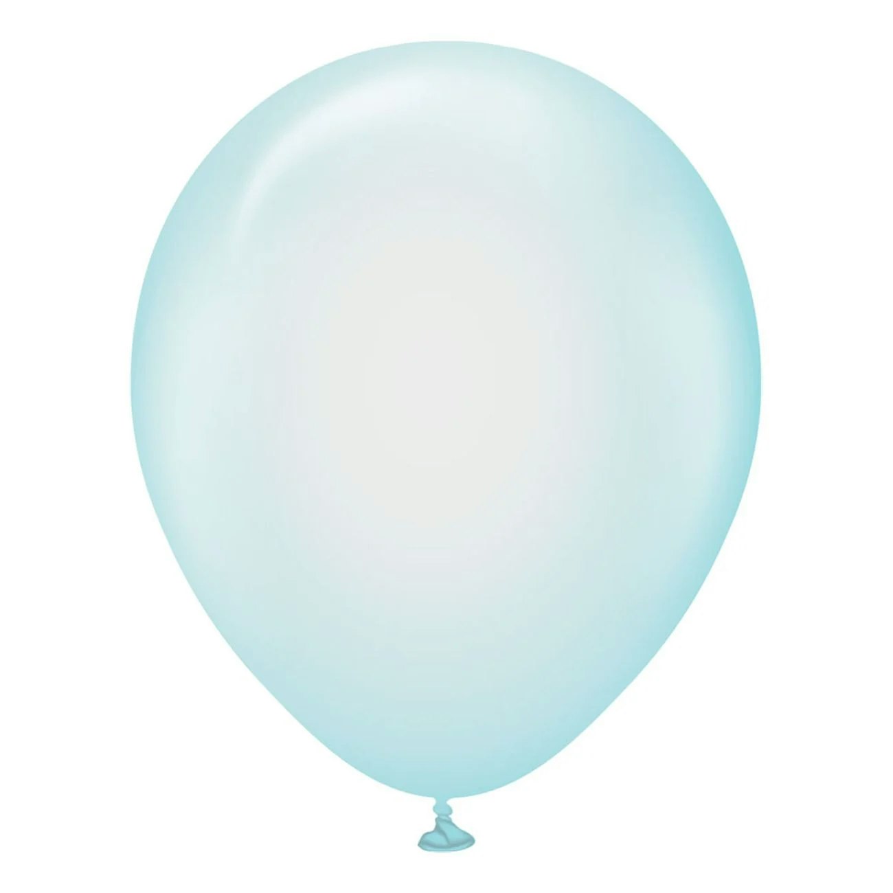 Latexballonger Pure Crystal Sorterade Färger 30cm