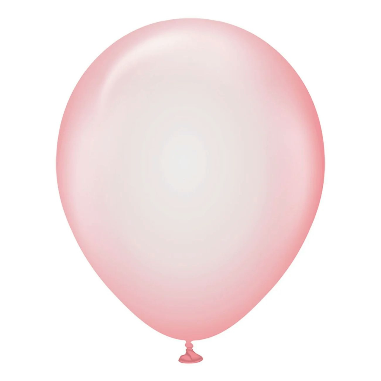 Latexballonger Pure Crystal Sorterade Färger 30cm