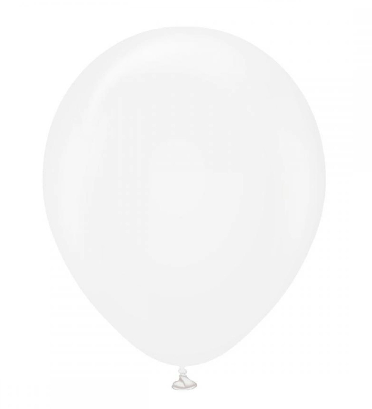 Latexballonger Pure Crystal Sorterade Färger 30cm