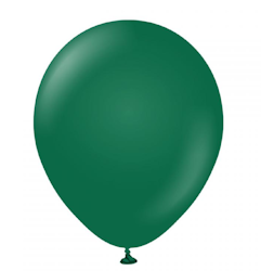 Latexballonger Professional Dark Green Mini