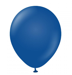 Latexballonger Professional Dark Blue Mini