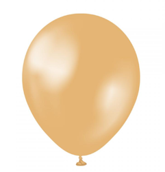 Latexballonger Premium Metallic Guld 30cm