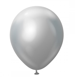 Latexballonger Professional Chrome Silver Mini