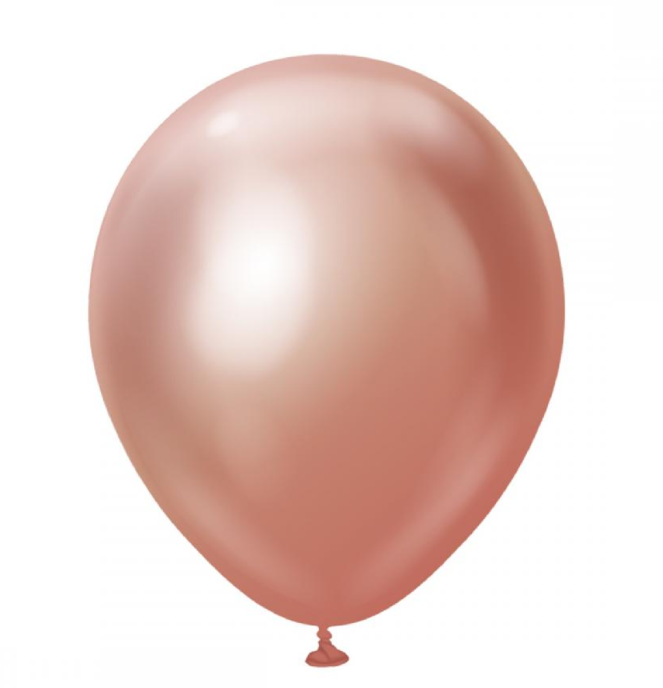 Latexballonger Professional Chrome Rose Gold Mini