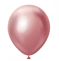 Latexballonger Professional Chrome Pink Mini
