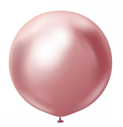 Latexballonger Professional Chrome Pink 90cm