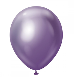 Latexballonger Professional Chrome Purple Mini