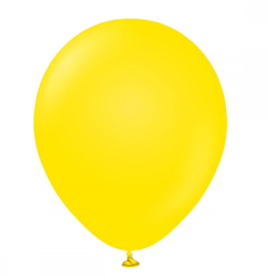 Latexballonger Professional Sunny Yellow 30cm
