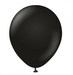 Latexballonger Professional Black 30cm