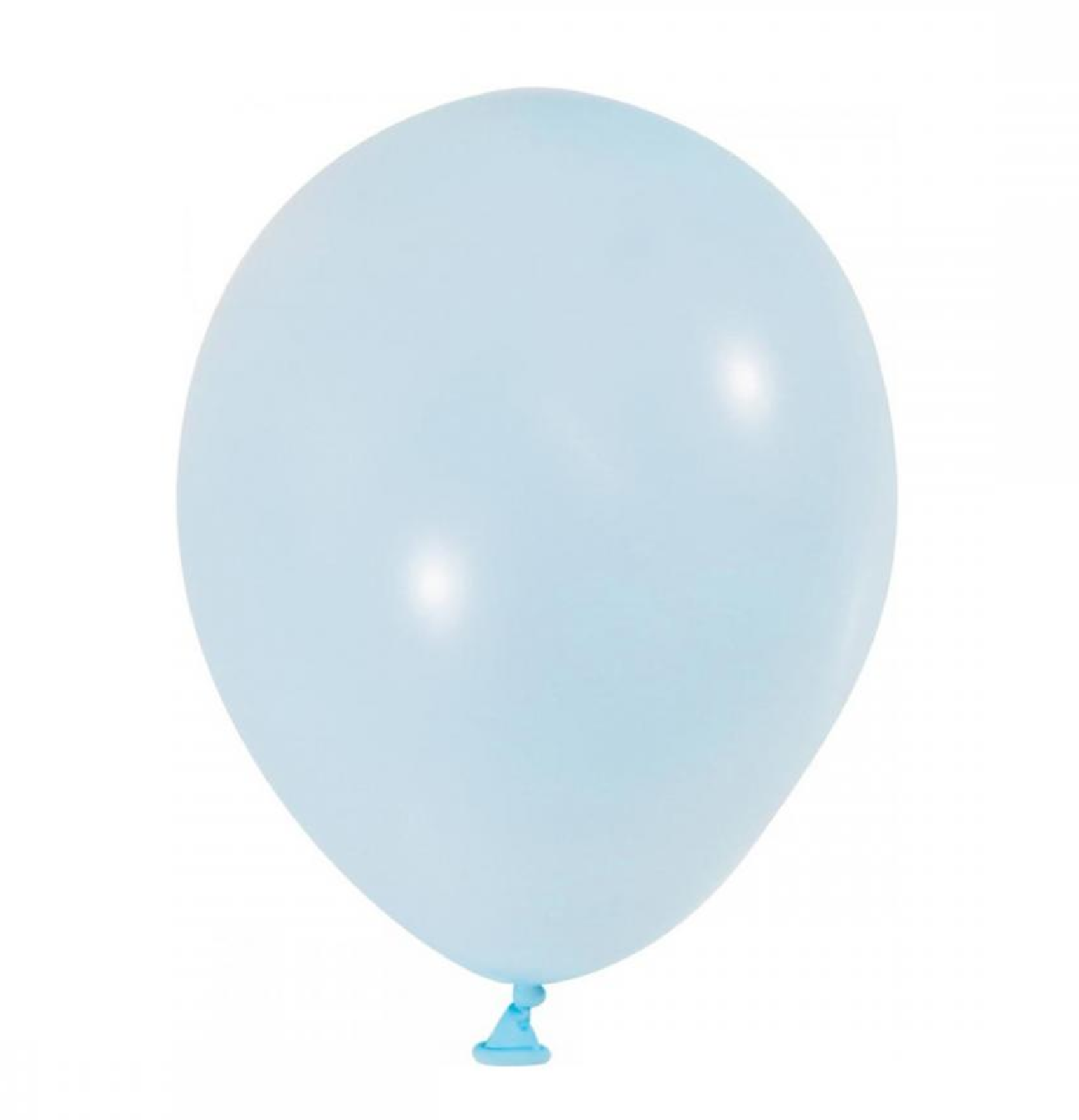 Latexballonger Babyblå Mini