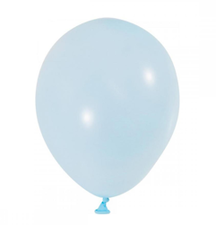 Latexballonger Babyblå Mini