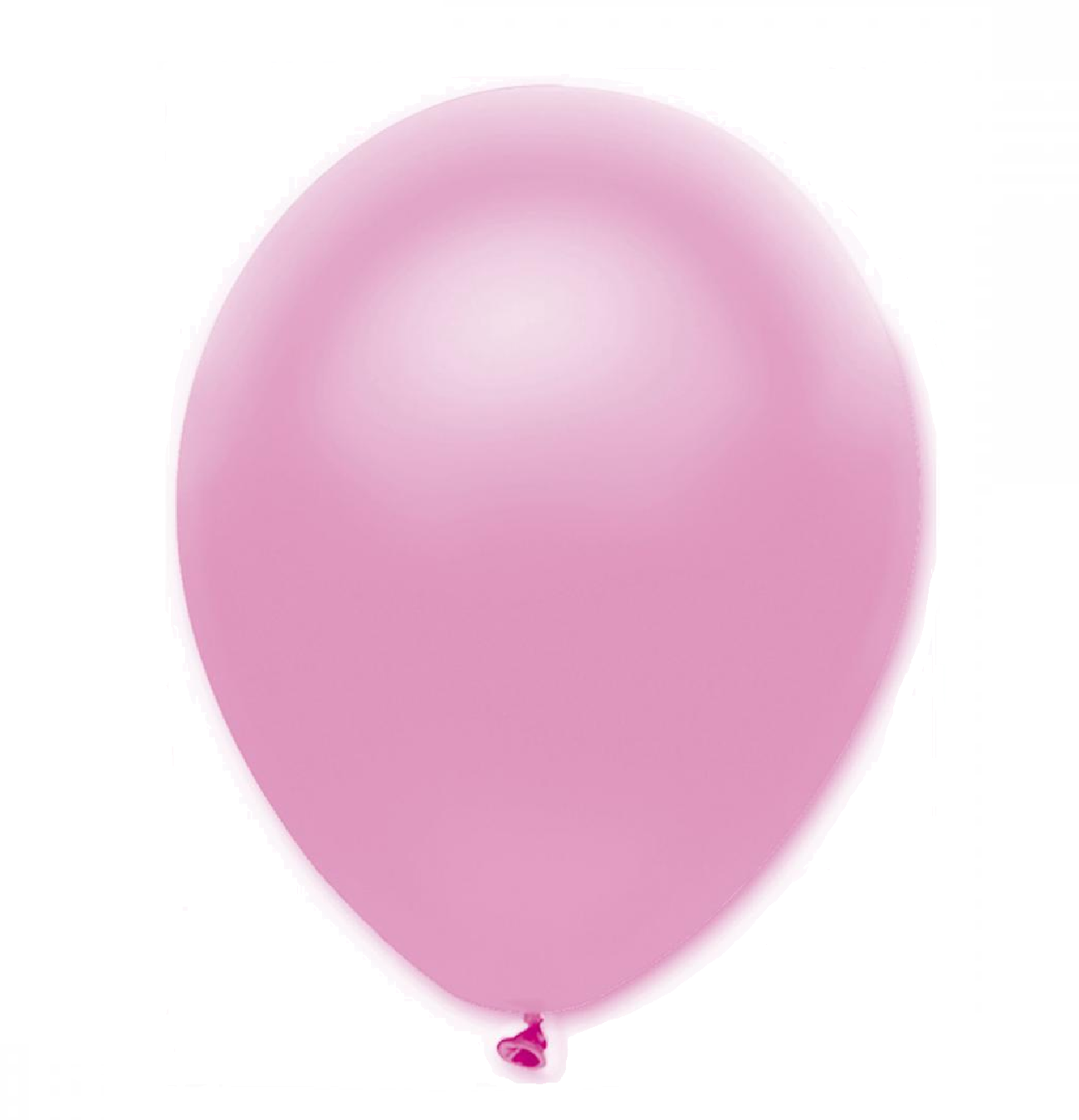 Latexballonger Metallic Ljusrosa 28cm