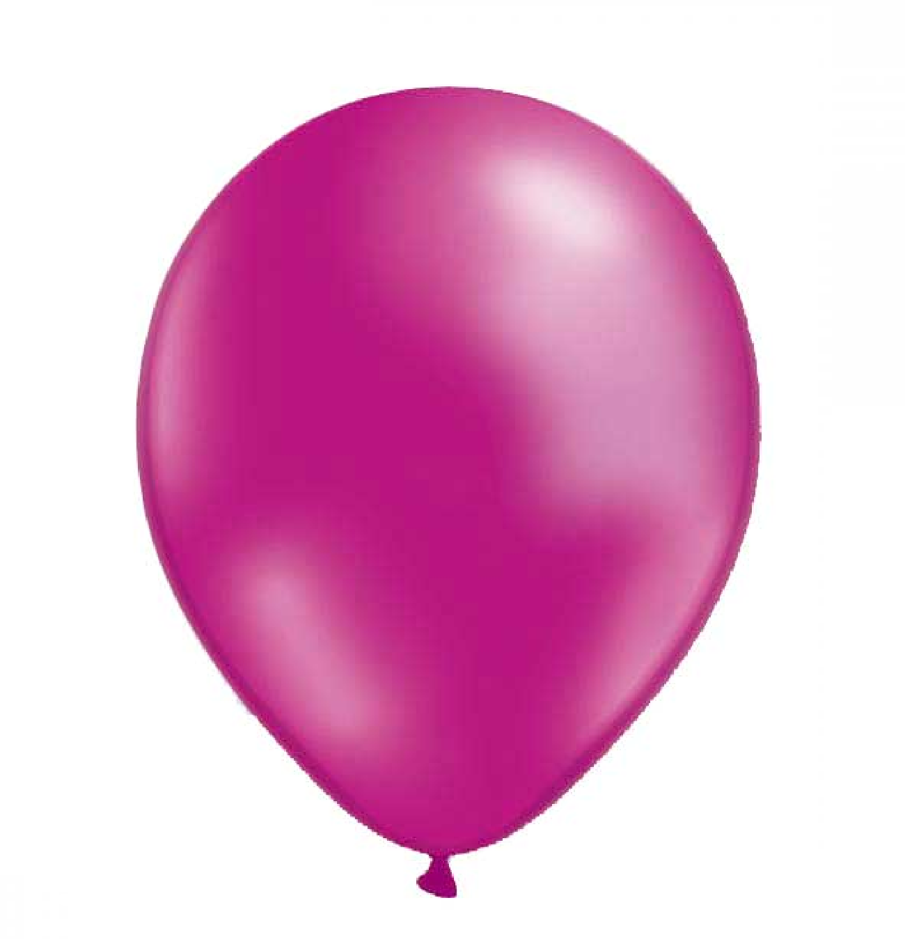 Latexballonger Metallic Magenta 28cm