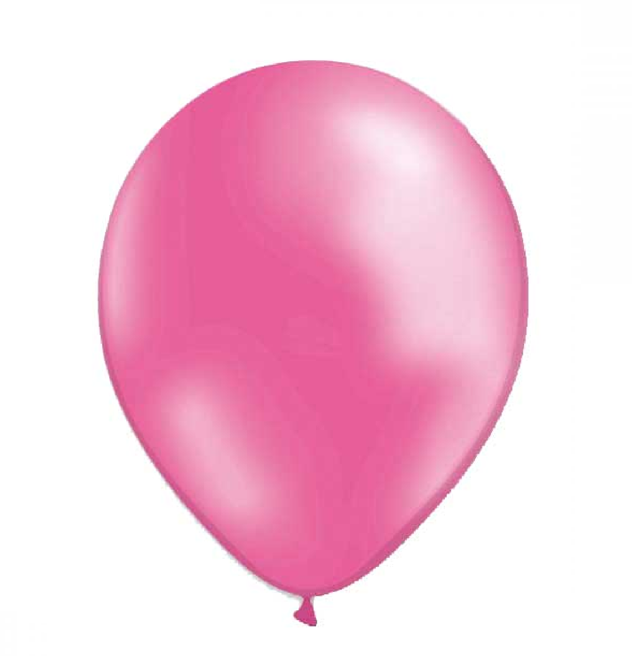 Latexballonger Metallic Rosa 28cm
