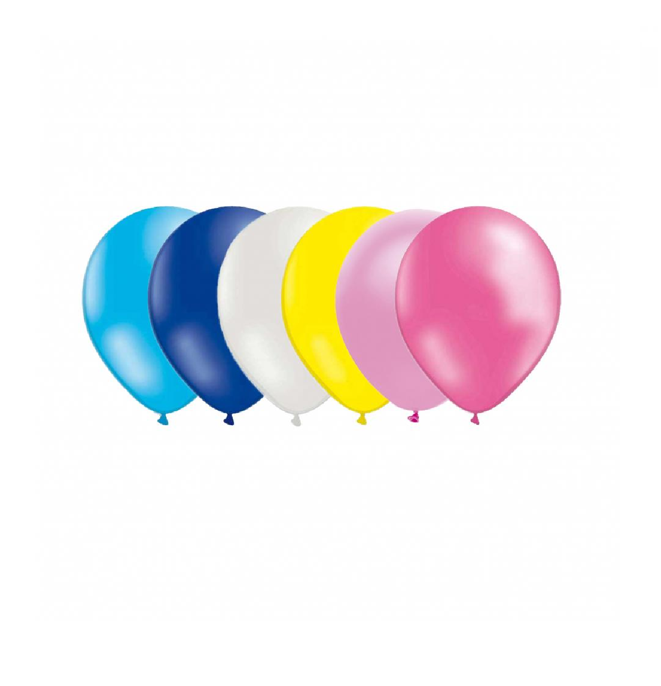 Ballongkombo Metallic Mix 28cm