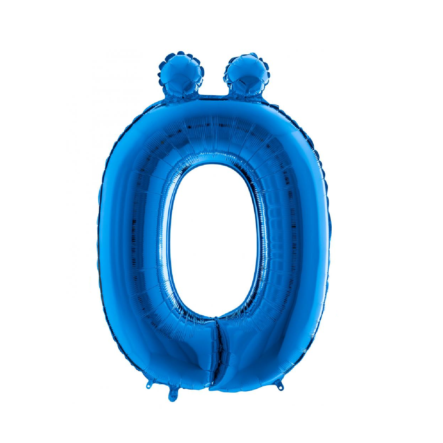 Bokstavsballong Folie Blå 100cm