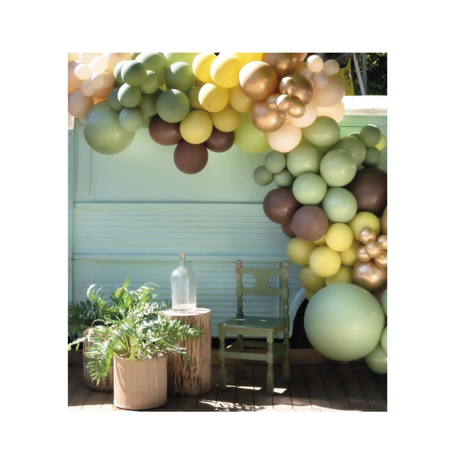 Ballongbåge Arch Kit Jungle Green