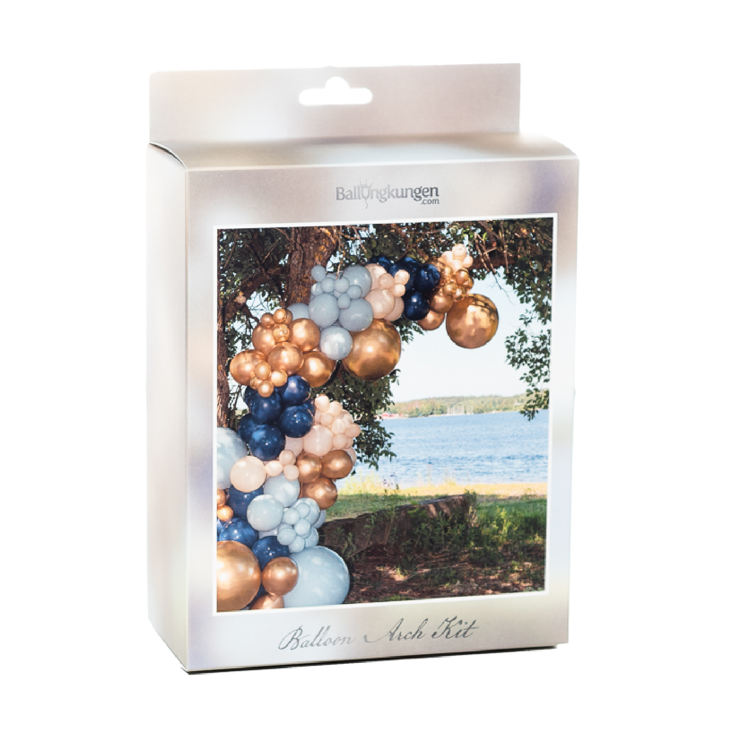Ballongbåge Arch Kit Premium Blå