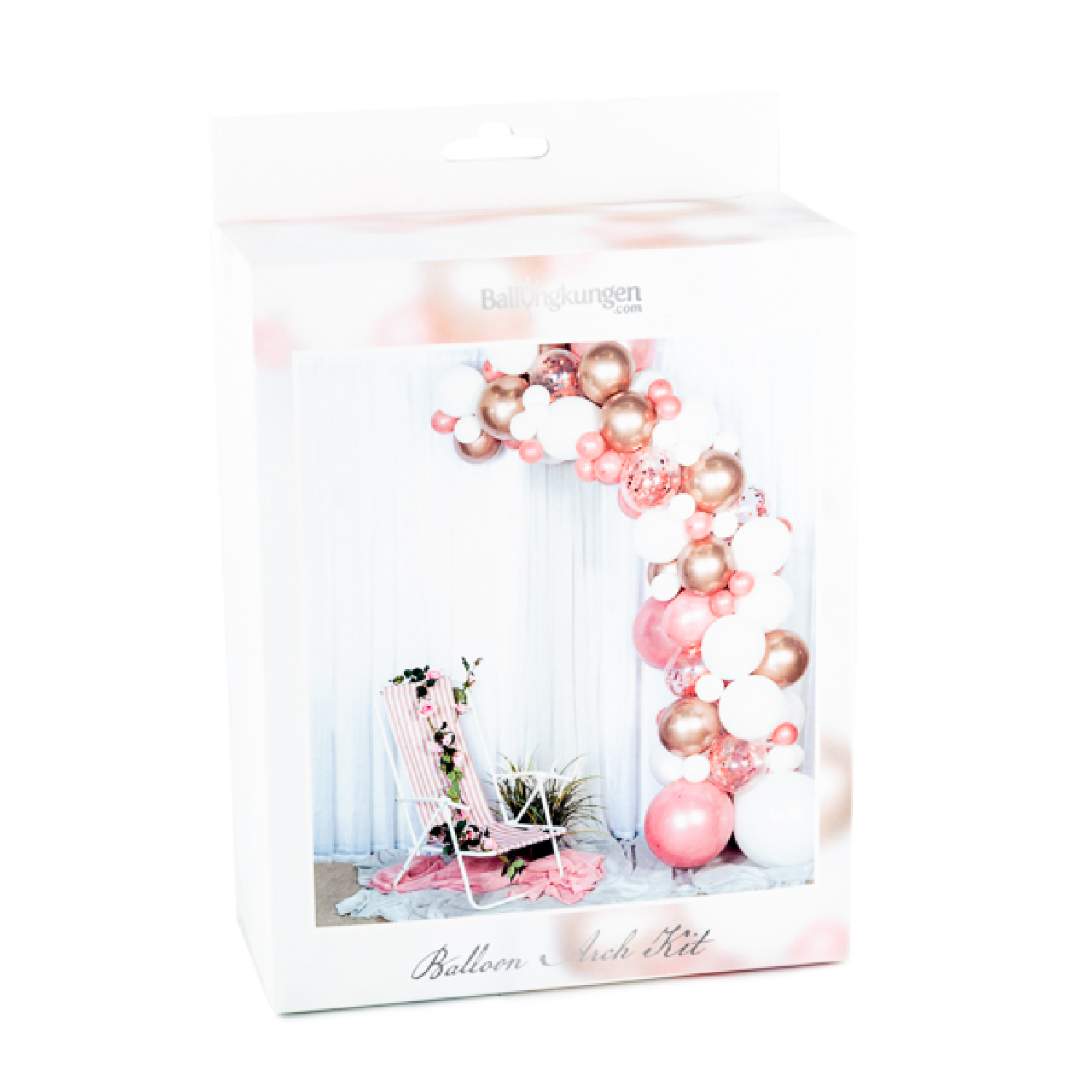 Ballongbåge Arch Kit Rosé Guld