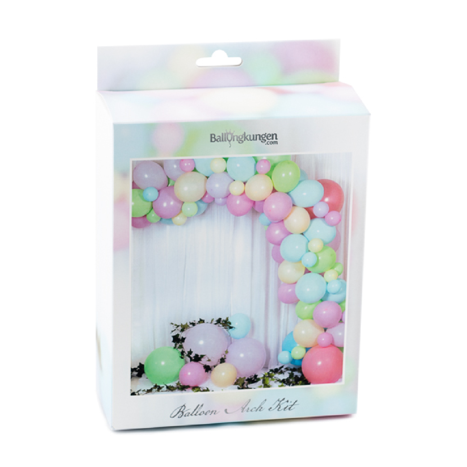 Ballongbåge Arch Kit Pastell