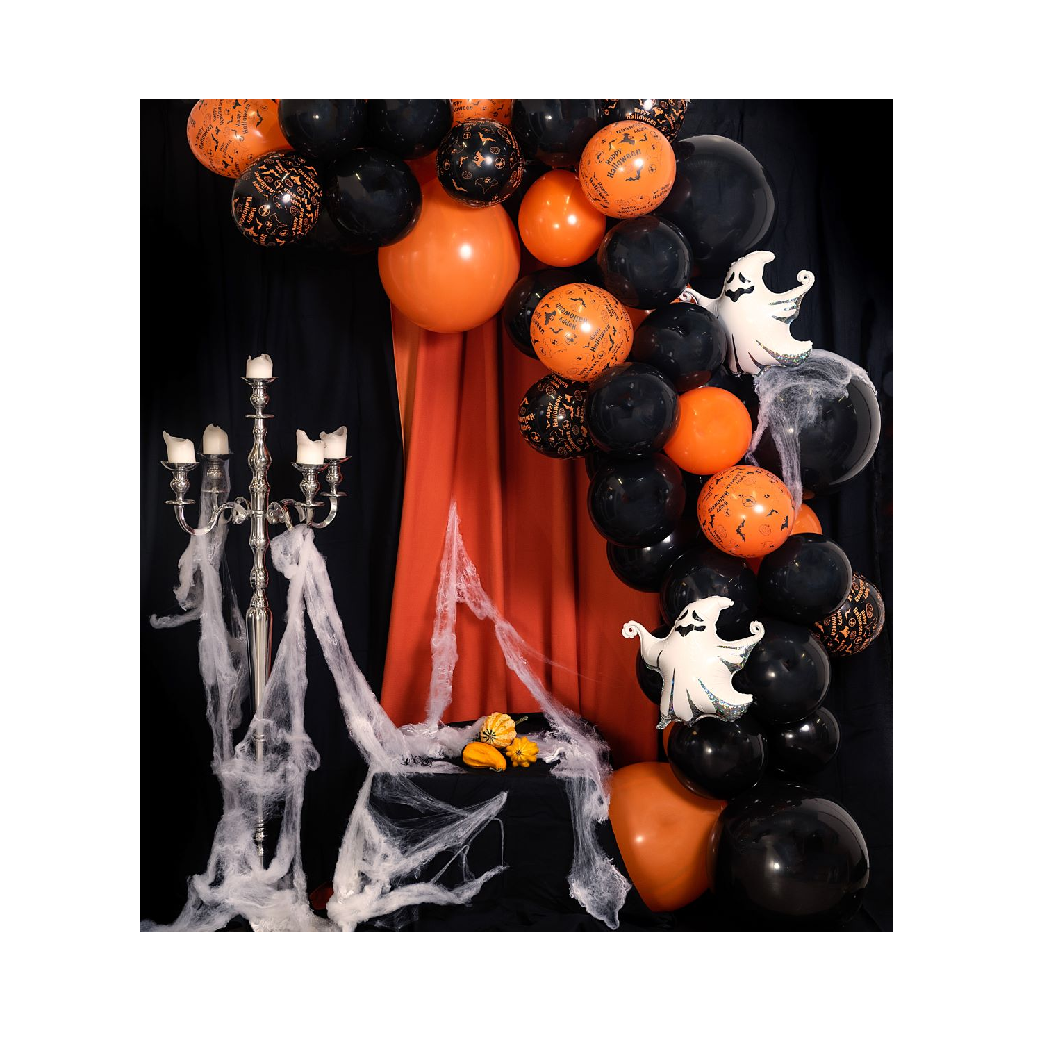 Ballongbåge Arch Kit Halloween