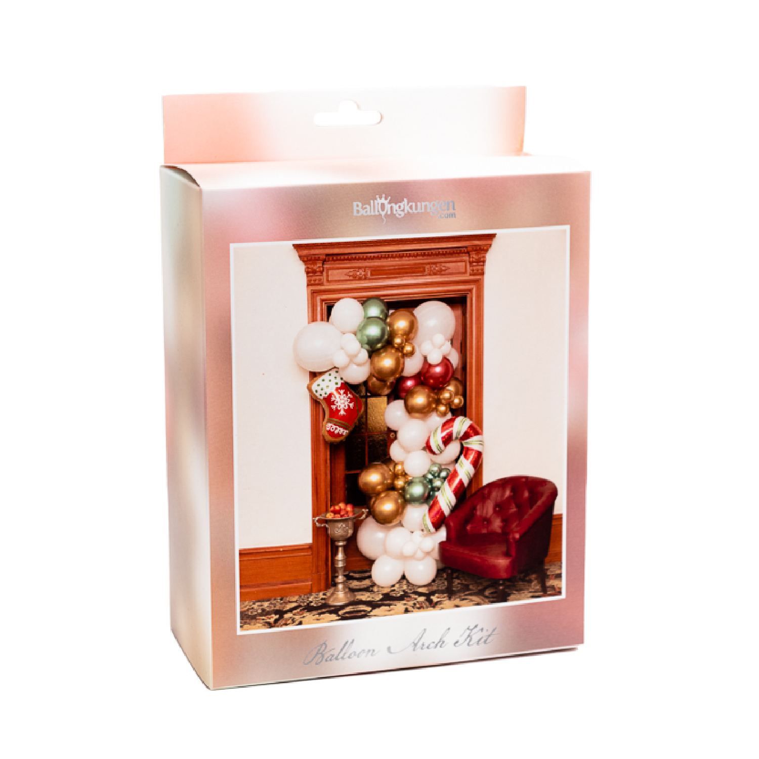 Ballongbåge Arch Kit Christmas
