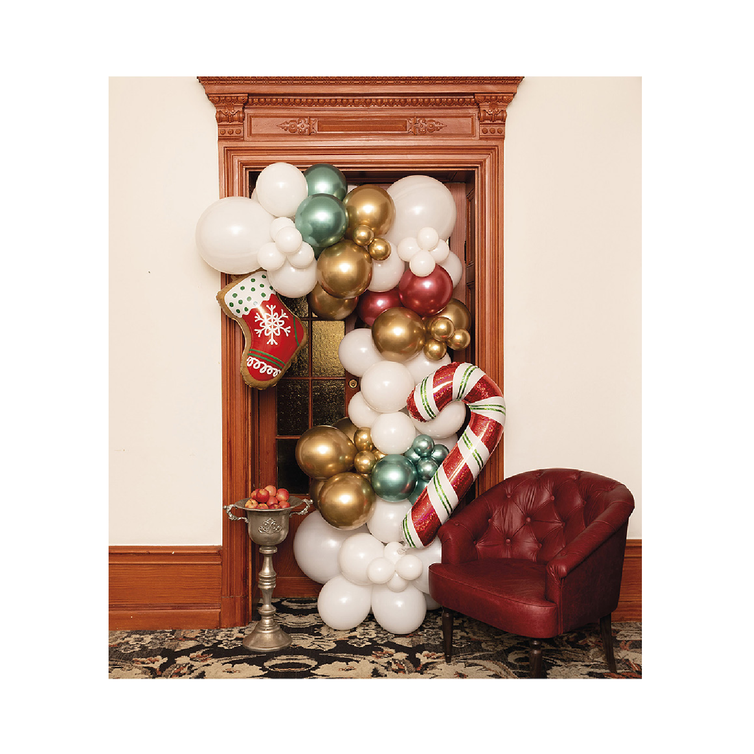 Ballongbåge Arch Kit Christmas