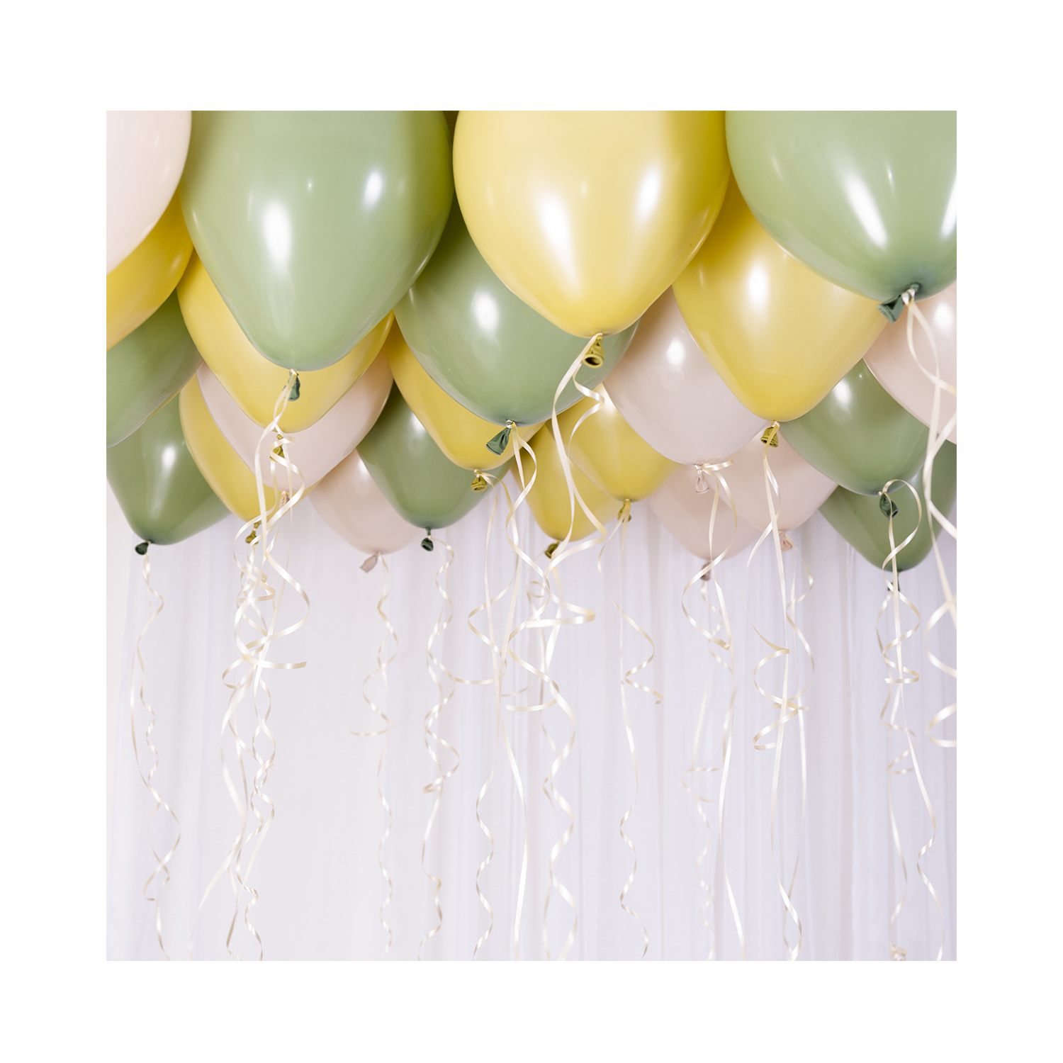 Takballonger Ceiling Kit Jungle Green