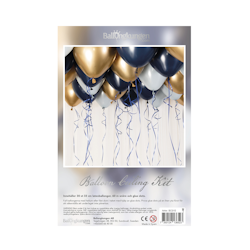 Takballonger Ceiling Kit Premium Blå