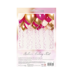 Takballonger Ceiling Kit Premium Rosa