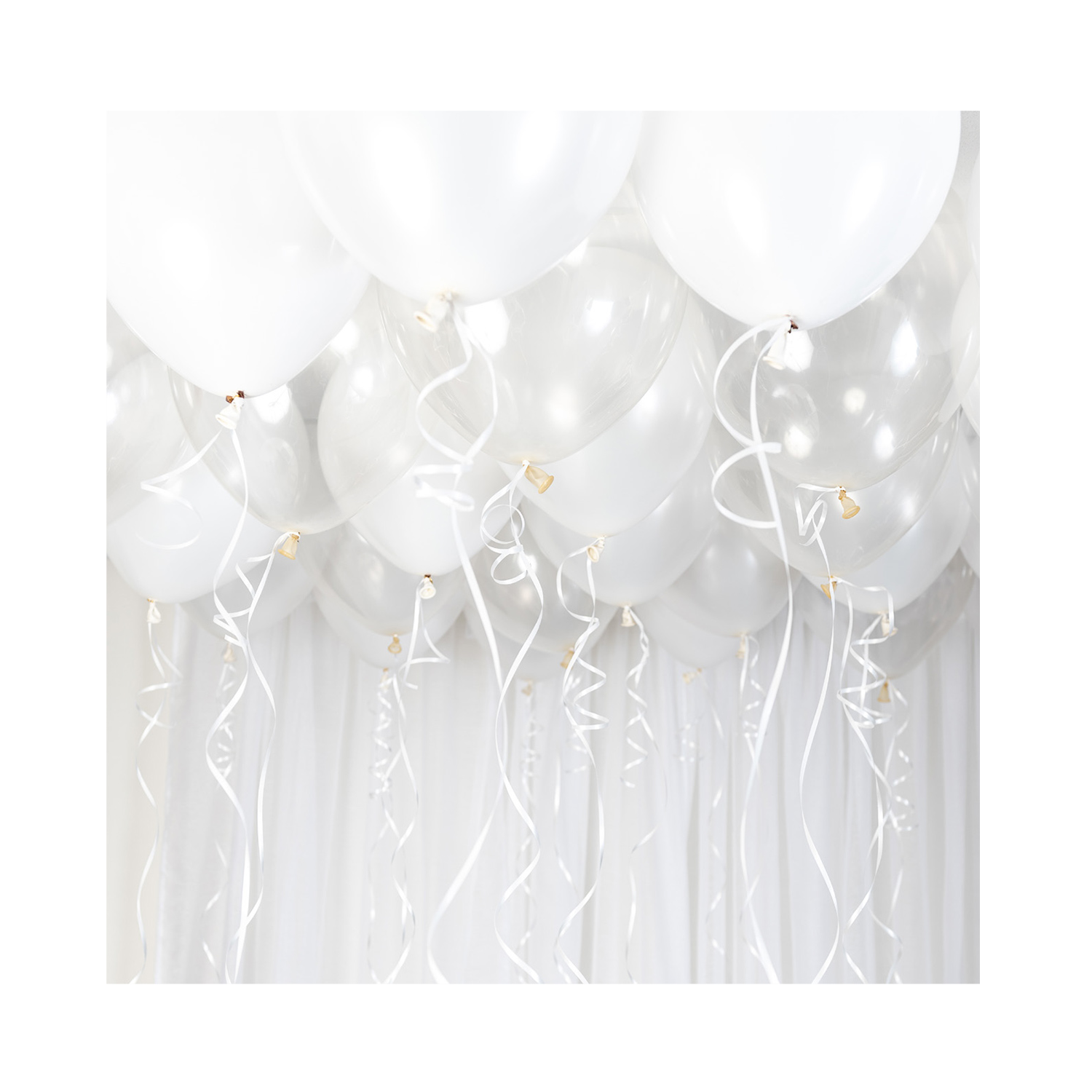 Takballonger Ceiling Kit Vit