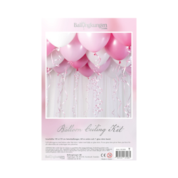 Takballonger Ceiling Kit Baby Rosa
