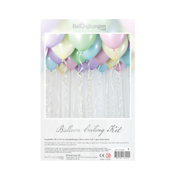 Takballonger Ceiling Kit Pastell