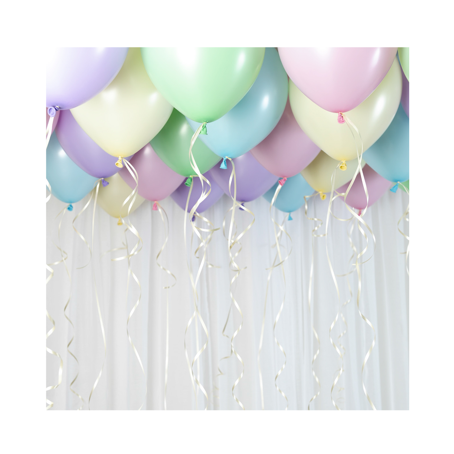 Takballonger Ceiling Kit Pastell