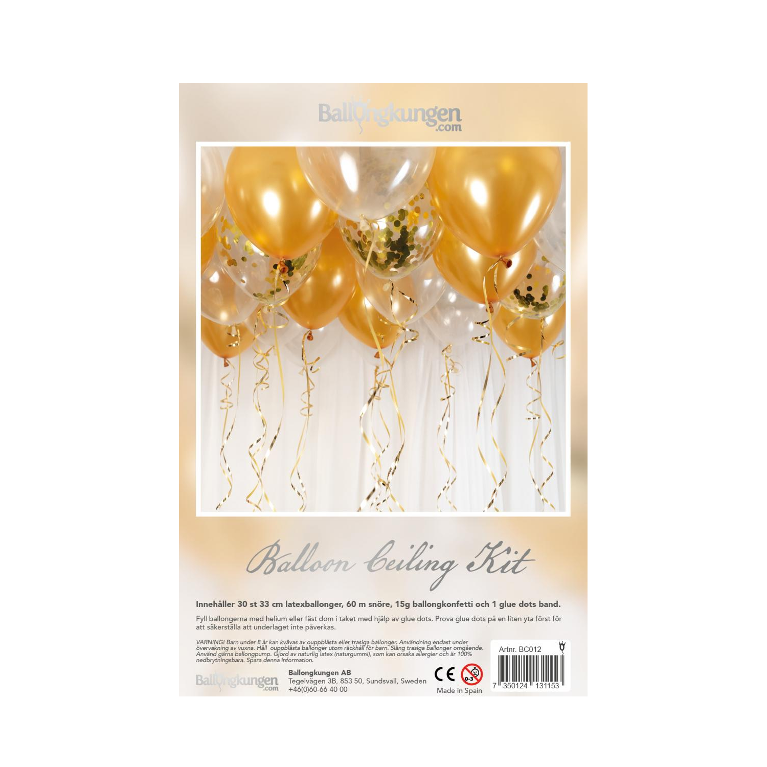 Takballonger Ceiling Kit Cheers