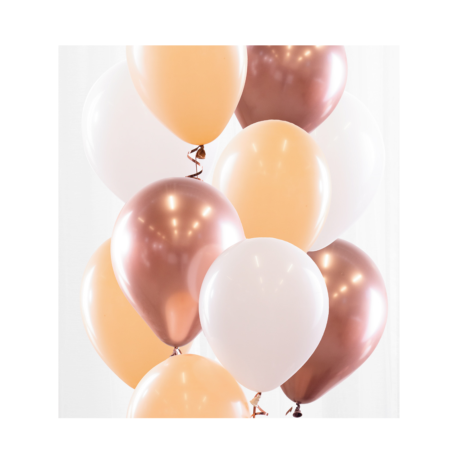 Ballongbukett Blush